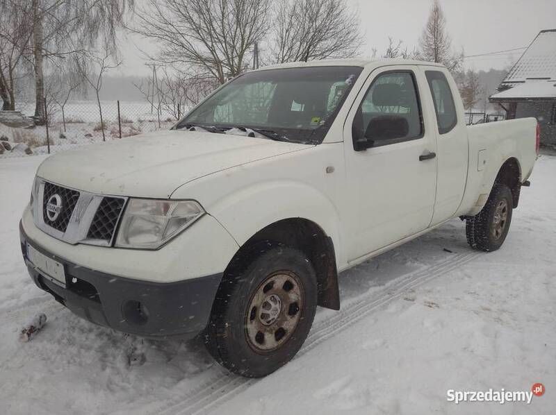 Używany 2009 Nissan Navara Pickup | 19 500 zł - Obraz 1/4