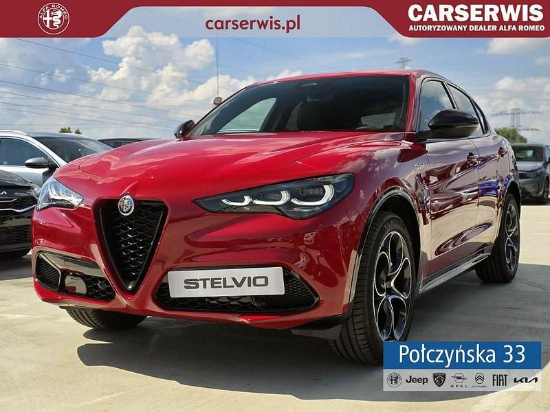 Czerwony Nowe 2025 Alfa Romeo Stelvio SUV | 248 480 zł - Obraz 1/4