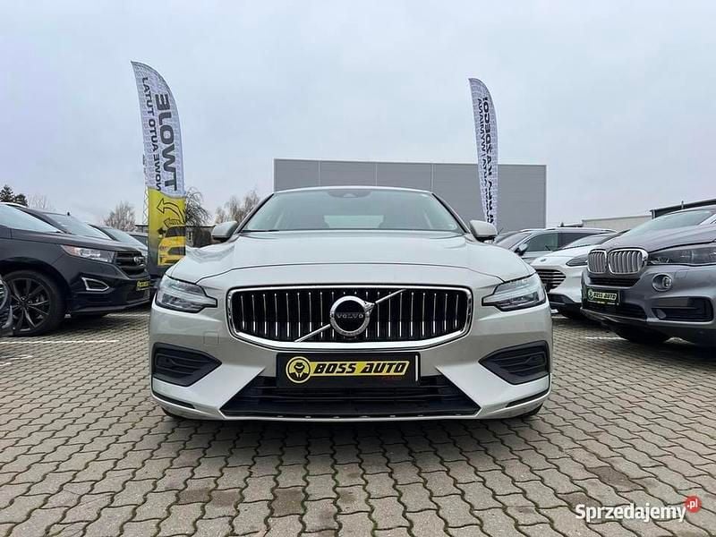 Srebrny Używany 2020 Volvo S60 Sedan/Limuzyna | 105 000 zł - Obraz 1/4
