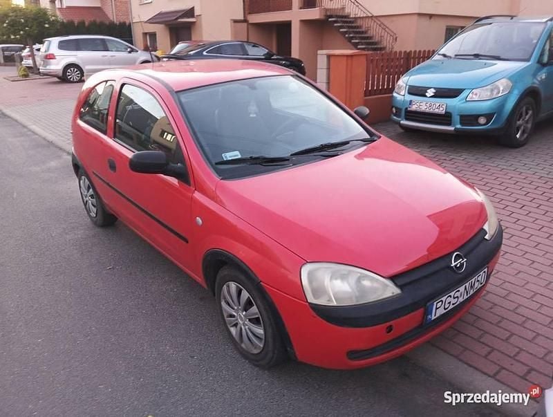 Używany Opel Corsa 2001 Hatchback