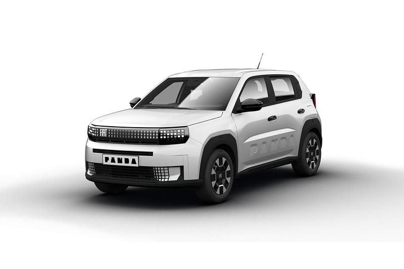 Nowe Fiat Grande Panda Icon 110 KM (80 kW) 2025 Lakier pastelowy biały gelato Hatchback