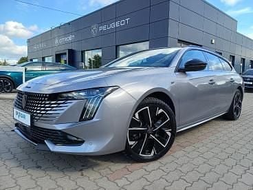 Szary Używany 2024 Peugeot 508 GT Kombi | 108 990 zł (Uczciwa cena) - Obraz 1/4