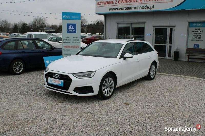 Biały Używany 2020 Audi A4 Kombi | 85 900 zł (Drogi) - Obraz 1/4