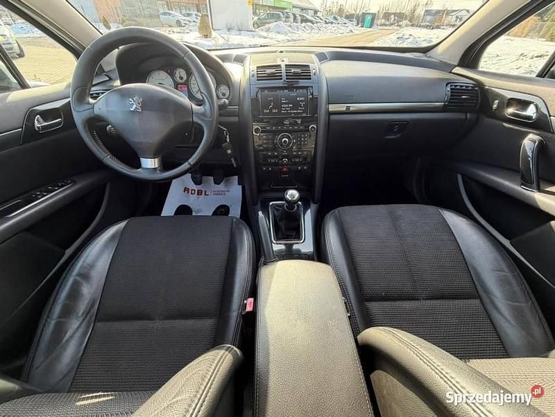 Używany Peugeot 407 2010 Srebrny Sedan/Limuzyna