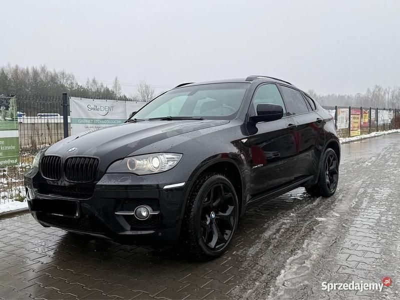 Czarny Używany 2010 BMW X6 SUV | 59 999 zł - Obraz 1/4