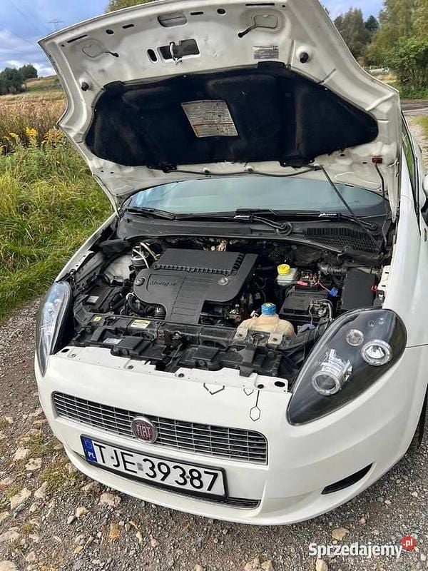 Używany Fiat Grande Punto 2008 Hatchback
