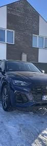 Używany Audi Q5 S-Line 204 KM (150 kW) 2021 Niebieski SUV