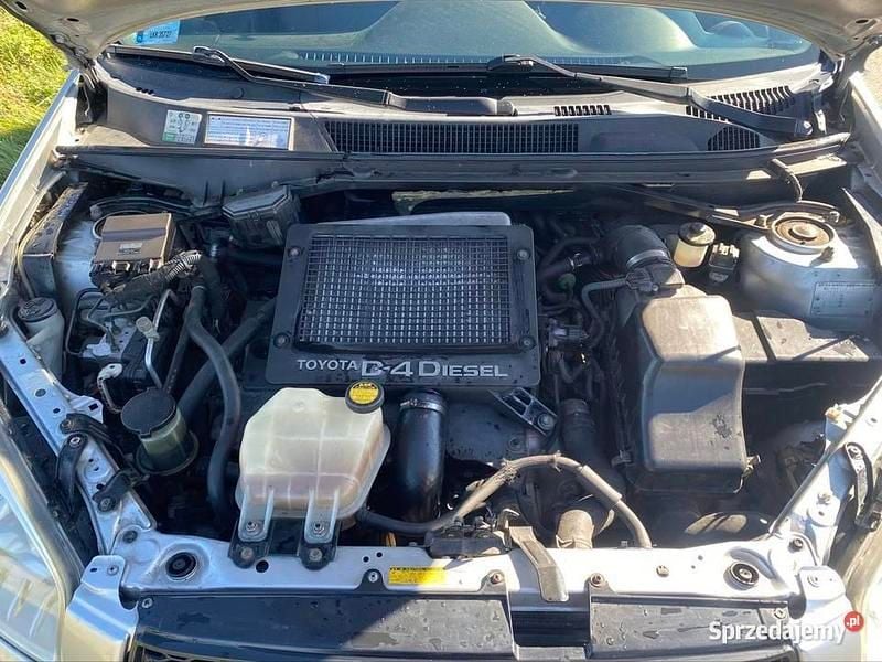 Używany Toyota RAV4 2003 Srebrny SUV