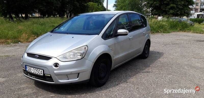 Używany 2007 Ford S-MAX S Minivan | 7500 zł (Super Cena) - Obraz 1/4