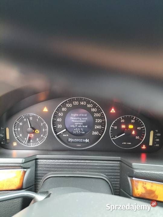 Używany Mercedes 320 2003