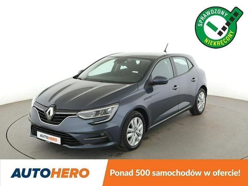 Szary Używany 2022 Renault Mégane IV Business Hatchback | 63 500 zł (Uczciwa cena) - Obraz 1/3