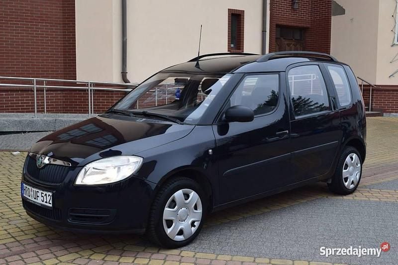 Używany Skoda Roomster 2010 Czarny Minivan