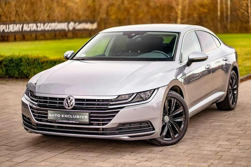 Używany VW Arteon 190 KM (139 kW) 2020 Srebrny Sedan/Limuzyna