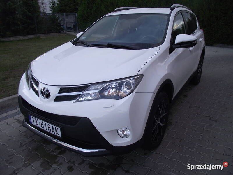 Używany 2013 Toyota RAV4 SUV | 48 000 zł (Uczciwa cena) - Obraz 1/4