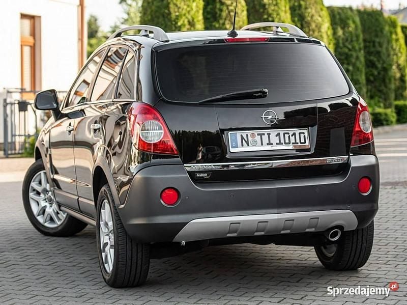 Czarny Używany 2007 Opel Antara Cosmo SUV | 23 700 zł (Uczciwa cena) - Obraz 1/4