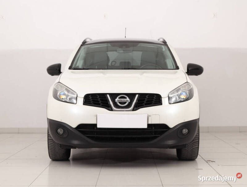 Biały Używany 2013 Nissan Qashqai +2 SUV | 32 999 zł - Obraz 1/4