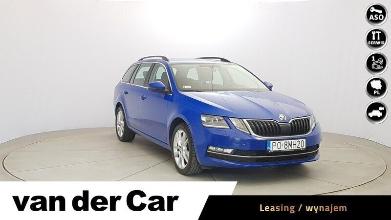 Niebieski (metalik) Używany 2019 Skoda Octavia Style Sedan/Limuzyna | 58 900 zł (Uczciwa cena) - Obraz 1/4