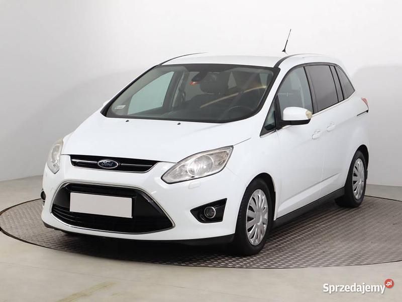 Używany Ford Grand C-Max 2012 Biały Minivan