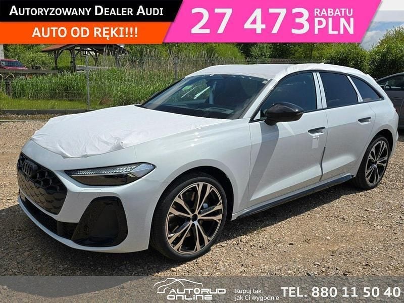 Biały (metalik) Nowe 2025 Audi S5 Sedan/Limuzyna | 430 407 zł - Obraz 1/4