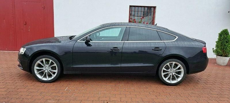 Używany Audi A5 136 KM (100 kW) 2013 Czarny Coupe