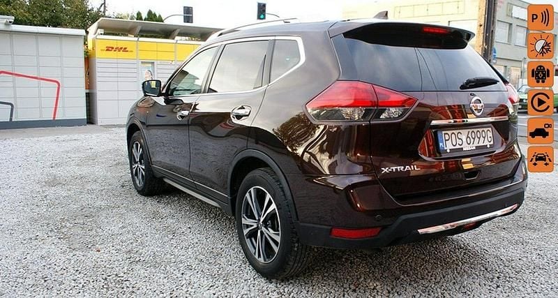 Brązowy (metalik) Używany 2019 Nissan X-Trail SUV | 73 700 zł (Uczciwa cena) - Obraz 1/4