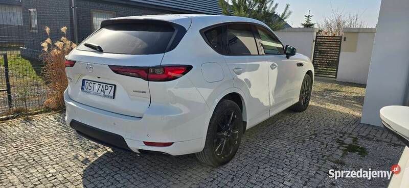 Używany Mazda CX-60 Homura-Line 191 KM (140 kW) 2023 Biały SUV