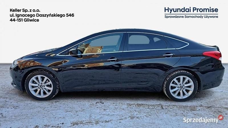 Czarny Używany 2016 Hyundai i40 Sedan/Limuzyna | 50 000 zł - Obraz 1/4