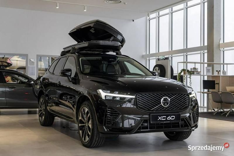 Nowe Volvo XC60 Ultra 2025 Czarny SUV