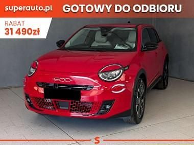 Czerwony Nowe 2025 Fiat 600 La Prima Hatchback | 103 010 zł (Uczciwa cena) - Obraz 1/4