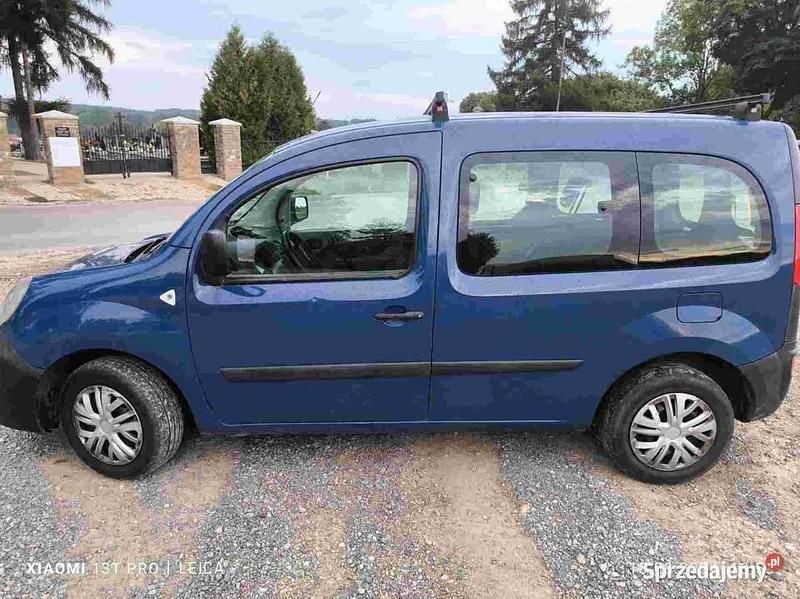 Używany 2010 Renault Kangoo | 13 900 zł - Obraz 1/4