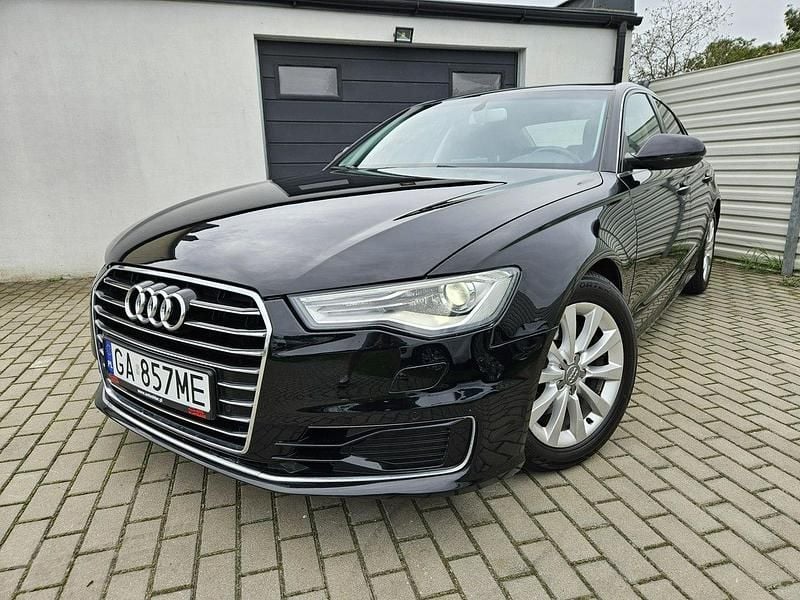 Czarny Używany 2015 Audi A6 Sedan/Limuzyna | 61 800 zł (Dobra cena) - Obraz 1/4