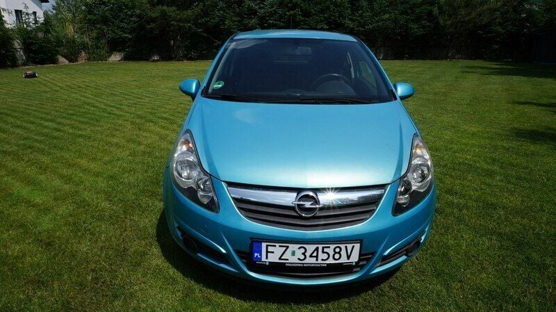 Używany Opel Corsa 100 KM (73 kW) 2010 Niebieski Hatchback