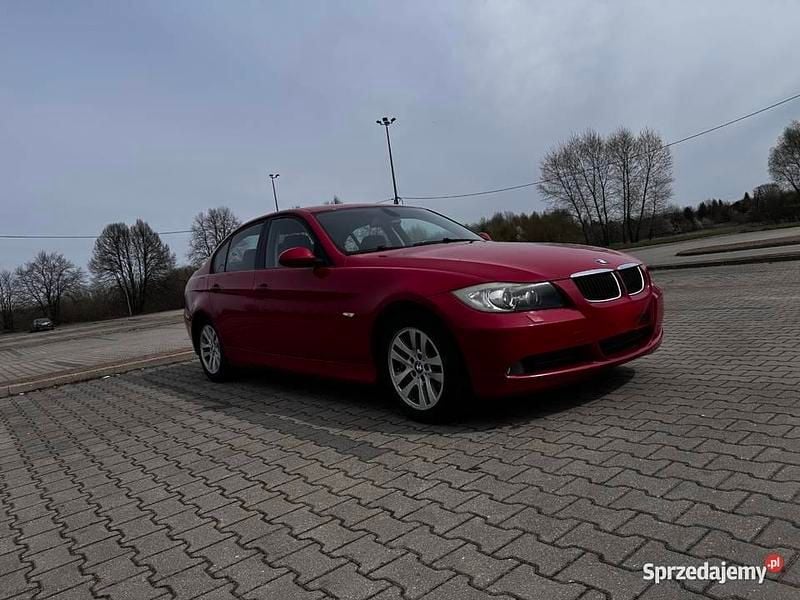 Używany 2008 BMW 318 Sedan/Limuzyna | 7699 zł - Obraz 1/4