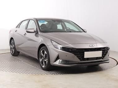 Szary Używany 2021 Hyundai Elantra Sedan/Limuzyna | 68 999 zł (Uczciwa cena) - Obraz 1/4