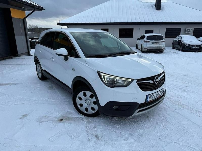 Używany Opel Crossland X 82 KM (60 kW) 2018 Biały (metalik) SUV