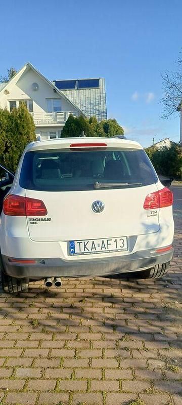 Biały Używany 2016 VW Tiguan SEL SUV | 62 000 zł (Dobra cena) - Obraz 1/4