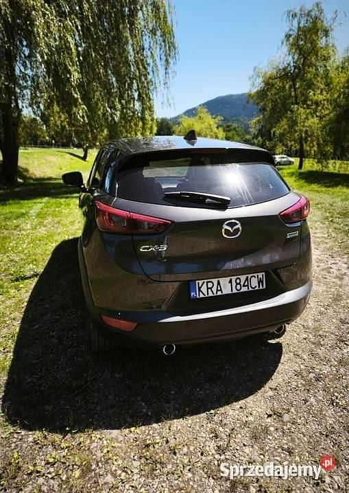 Używany Mazda CX-3 105 KM (77 kW) 2015 Brązowy SUV