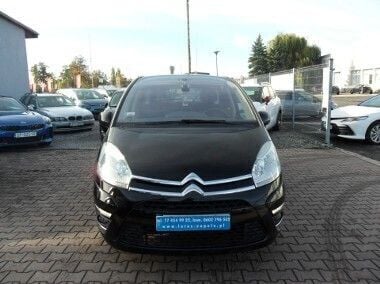 Czarny Używany 2013 Citroën C4 Hatchback | 19 600 zł (Dobra cena) - Obraz 1/4
