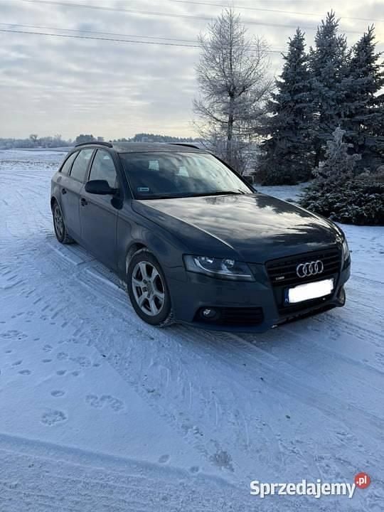 Szary Używany 2011 Audi A4 Kombi | 27 900 zł (Super Cena) - Obraz 1/4