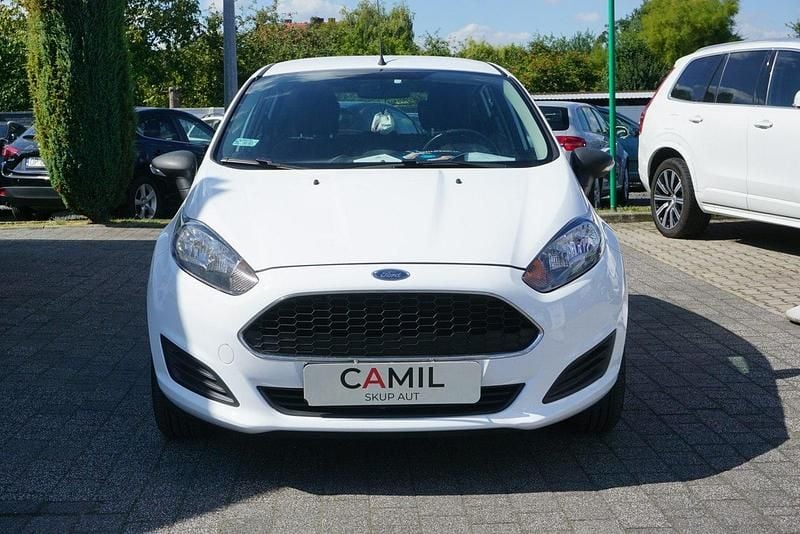 Biały Używany 2017 Ford Fiesta Hatchback | 33 500 zł - Obraz 1/2