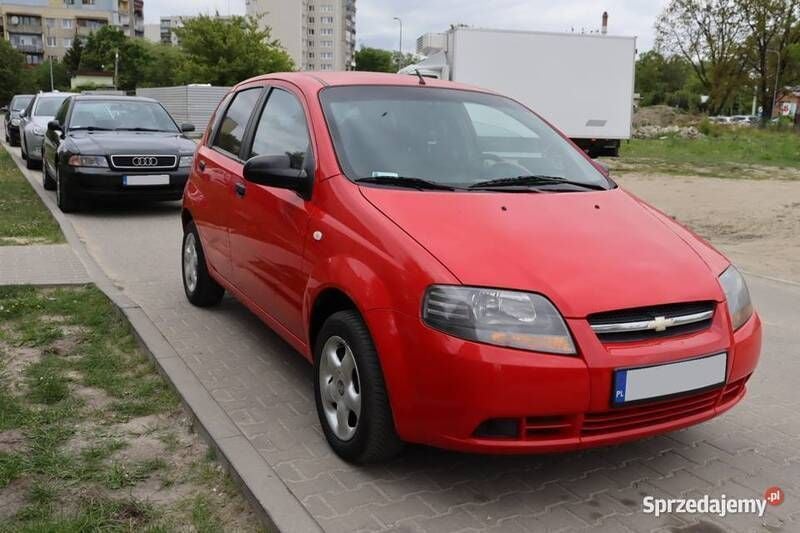 Używany 2007 Chevrolet Aveo | 3300 zł (Uczciwa cena) - Obraz 1/4