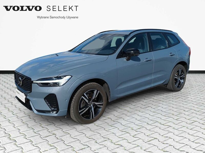 Szary Używany 2022 Volvo XC60 SUV | 177 900 zł (Dość drogi) - Obraz 1/4