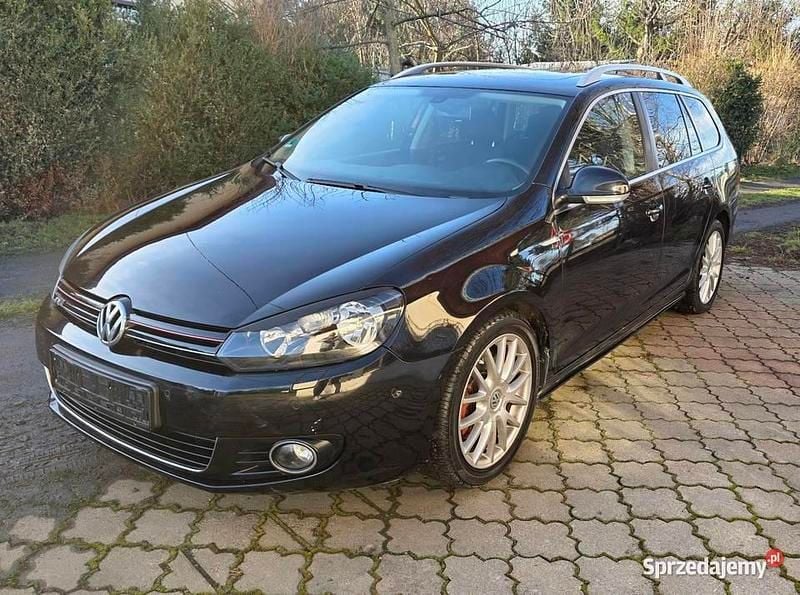 Używany VW Golf VI 2011 Czarny Hatchback