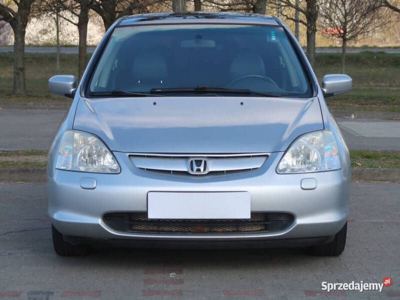 Srebrny Używany 2001 Honda Civic Hatchback | 5499 zł (Dobra cena) - Obraz 1/4