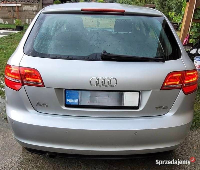 Srebrny Używany 2012 Audi A3 Hatchback | 26 500 zł (Super Cena) - Obraz 1/4