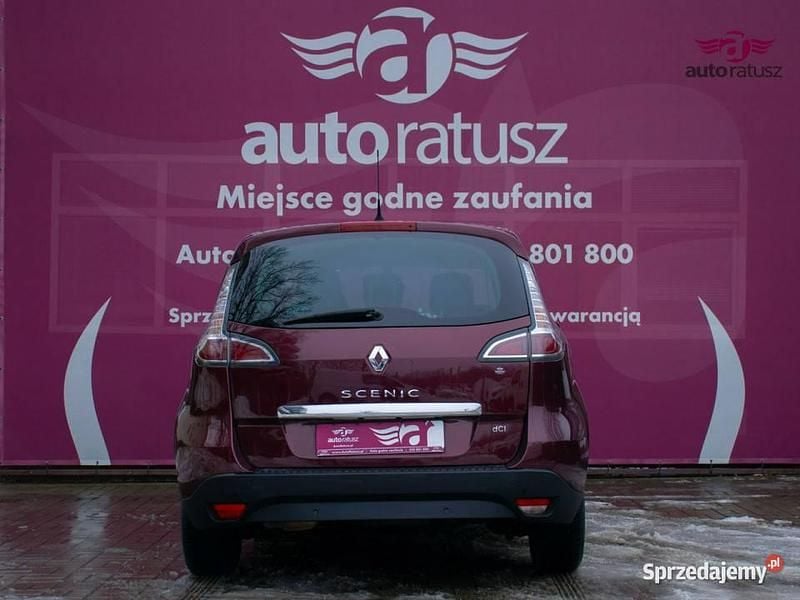 Używany Renault Scénic III 110 KM (80 kW) 2015 Bordowy Minivan