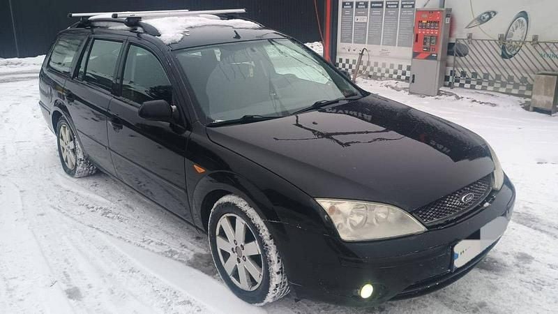 Używany Ford Mondeo 125 KM (91 kW) 2003 Czarny (metalik) Kombi