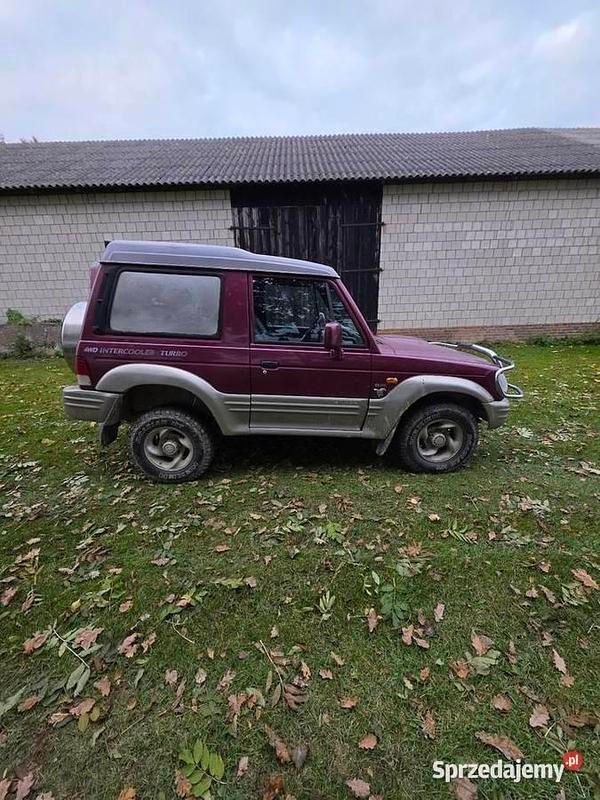 Używany Hyundai Galloper 2000 SUV