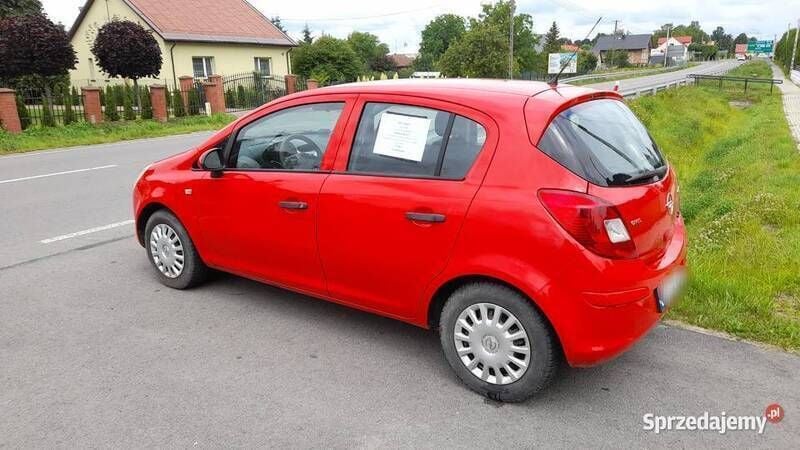 Używany Opel Corsa 2008 Czerwony Hatchback