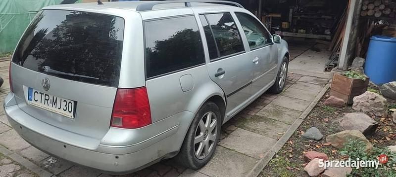 Używany VW Bora 2003 Srebrny Kombi